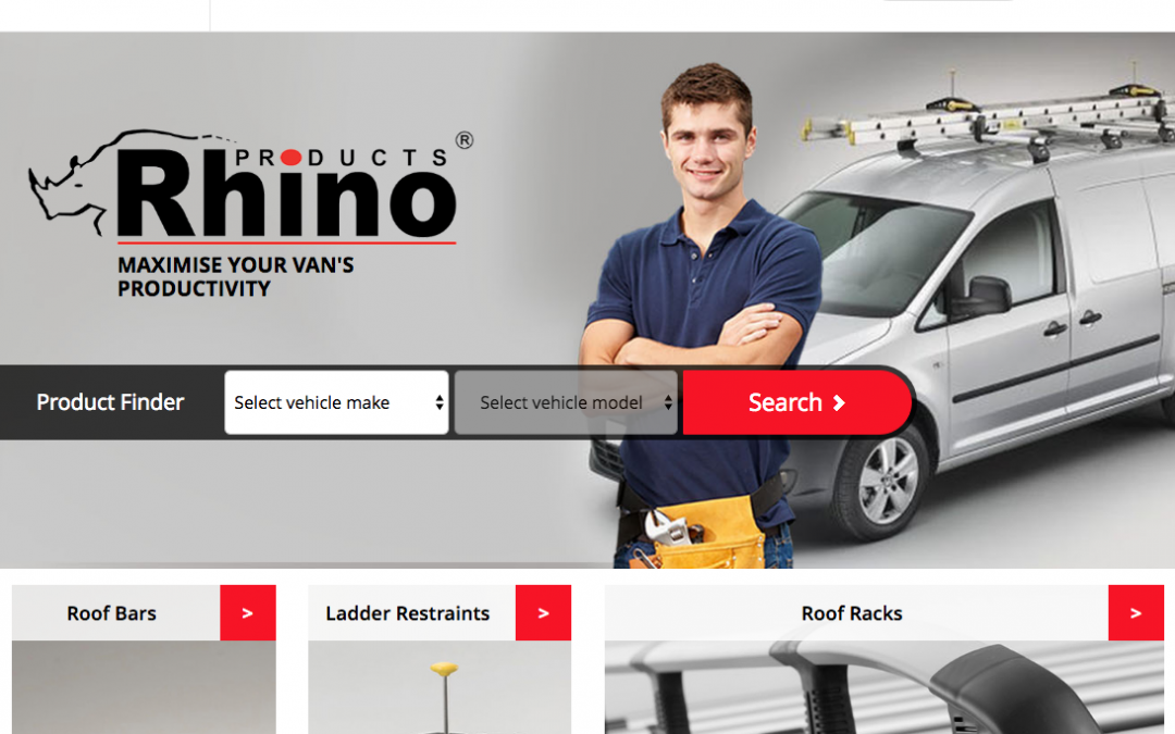 Rhino Shop Magento Website